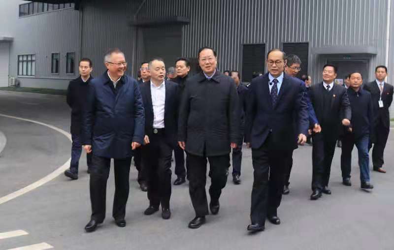 省委副书记、代省长毛伟明，市委书记龚文密等到zoty中欧体育官方网站
智能制造(邵阳)有限公司调研